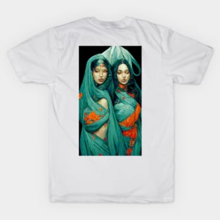 Future Human - 116 - Conjoined Twins T-Shirt